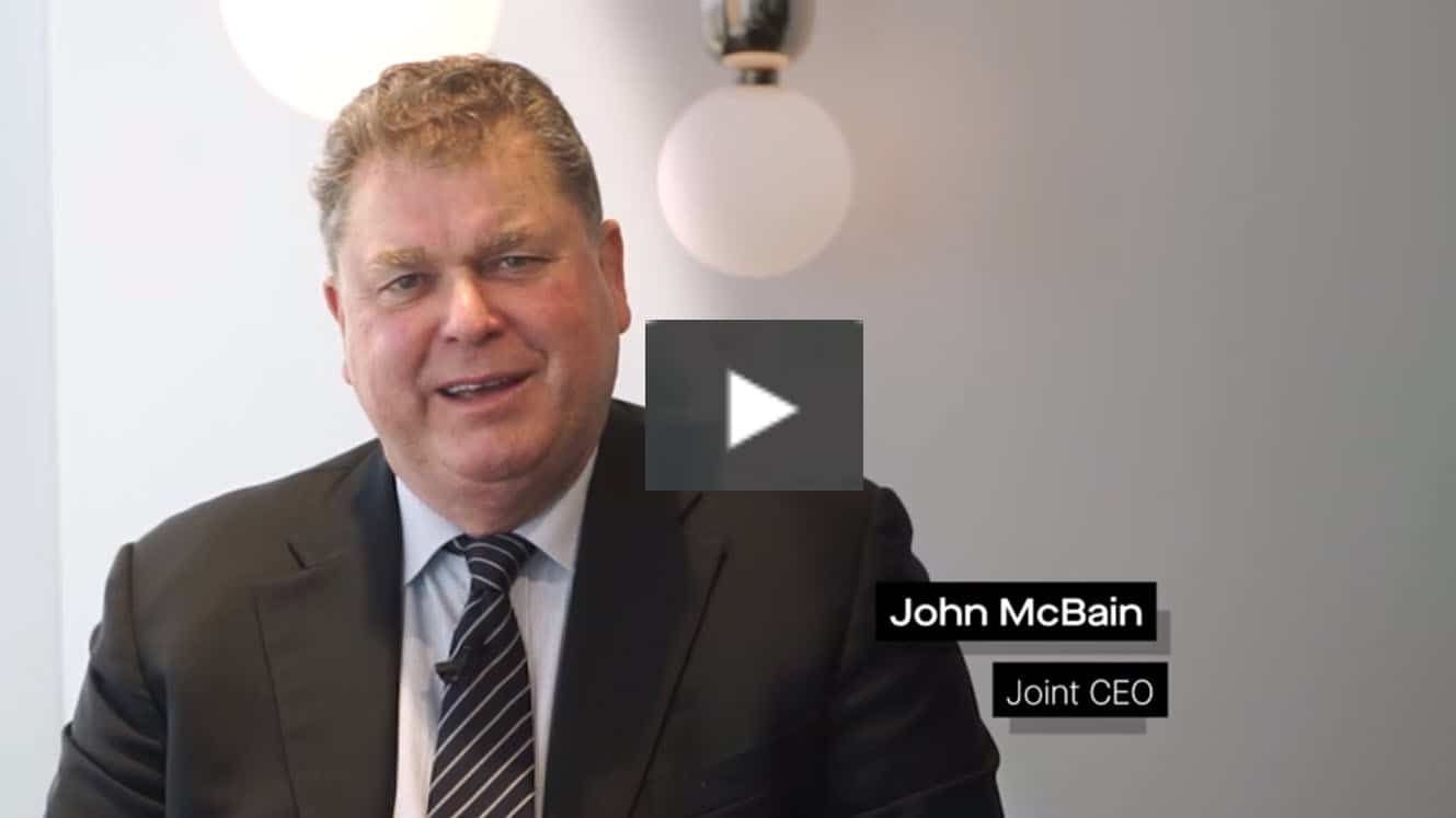 Watch John McBain Corporate Update