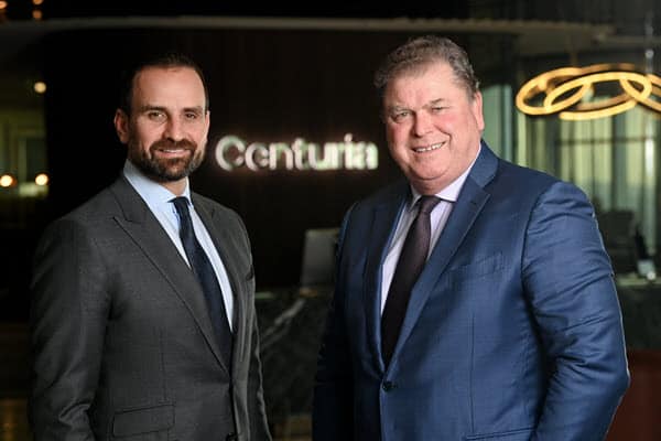 Centuria Joint CEOs-Jason Huljich & John McBain