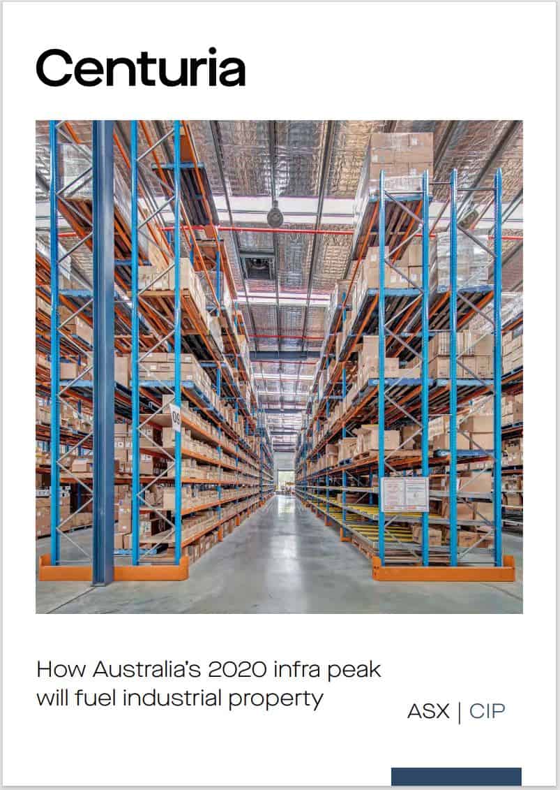 Read How Australia's 2020 infra peak will fuel industrial property