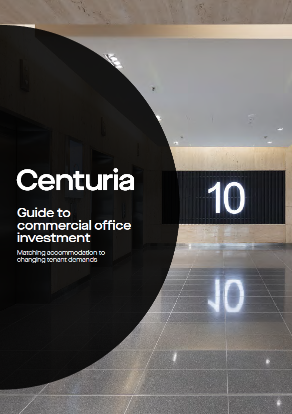 Guide to commercial office investment Ebook cover