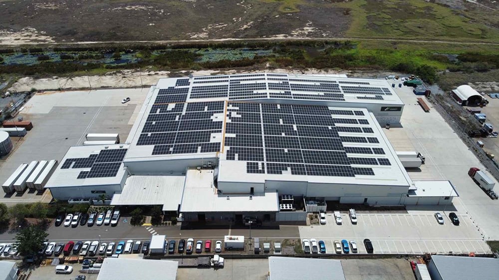 21 Jay St Townsville solar installation