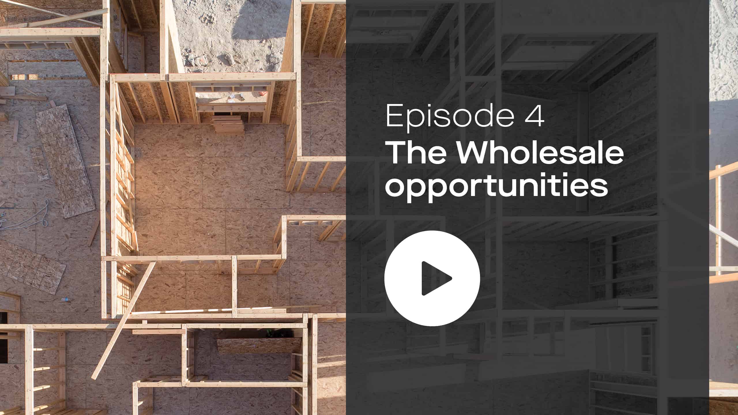 The Wholesale opportunities