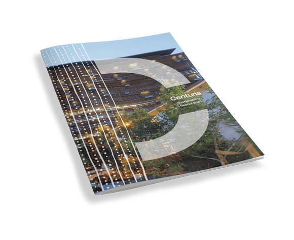 FY21 Sustainability report cover