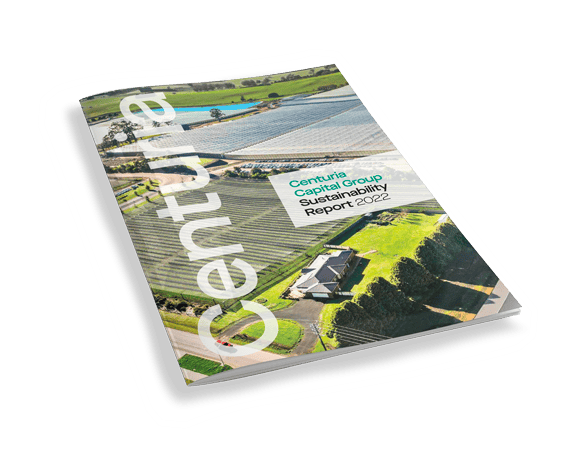 FY22 Sustainability report cover