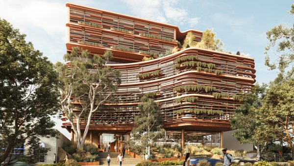 An architect's impression of 28-32 Bourke Road healthcare development