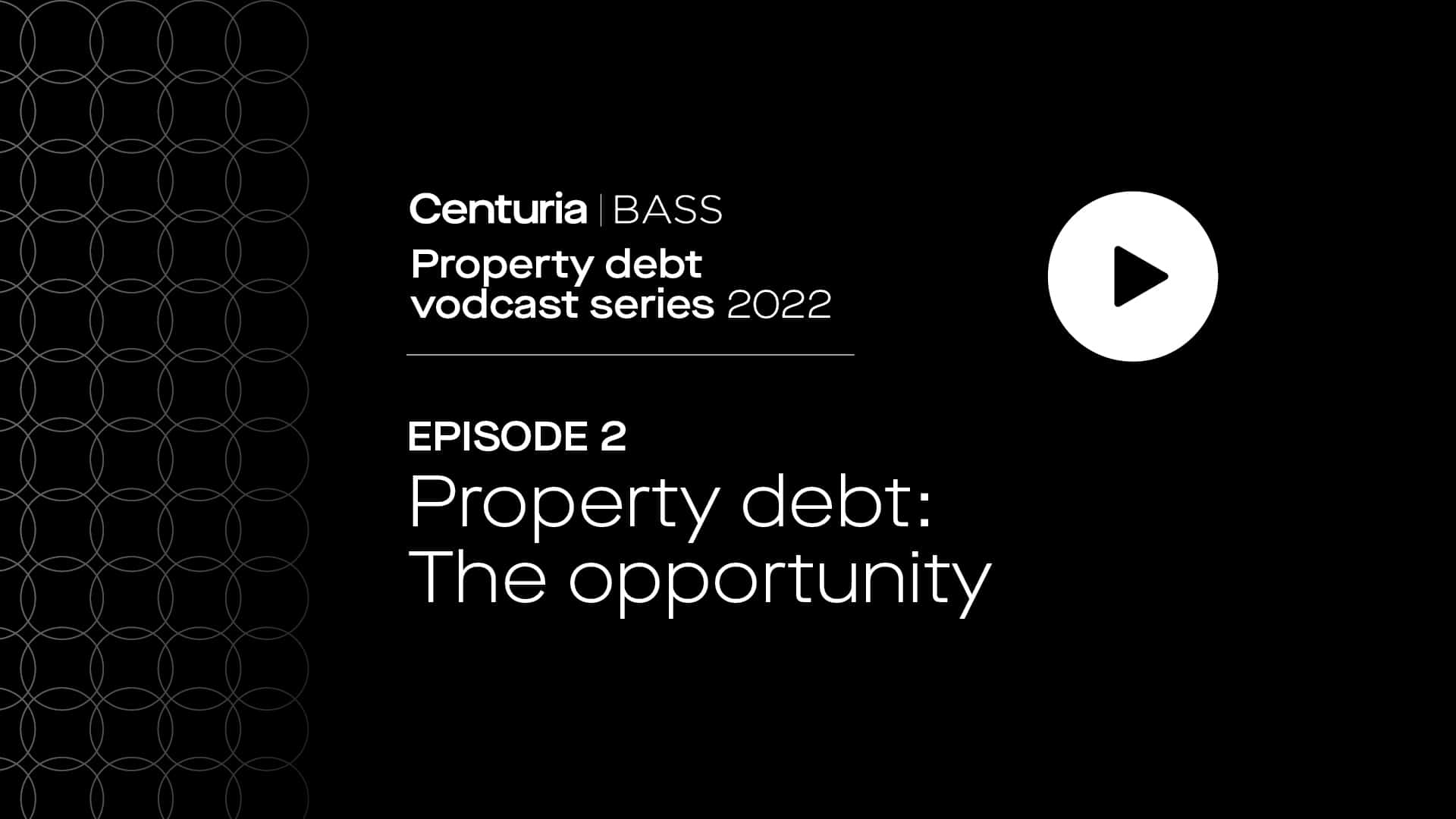 Property Debt: The Opportunity