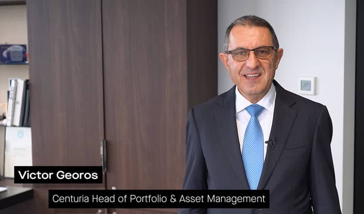 World Facilities Management Day. Photo of Victor Georos, Centuria Head of Portfolio and Asset Management.